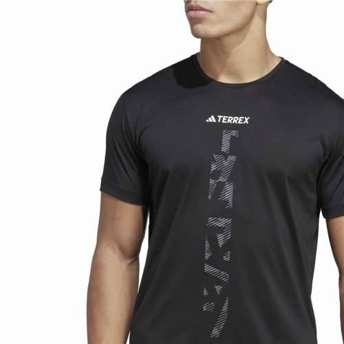 Muška Majica Kratkih Rukava Adidas Agr Shirt Crna Cijena