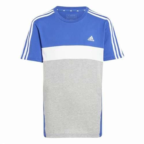 Dječje Majica Kratkih Rukava Adidas 3S Tib Plava Cijena