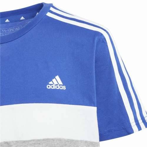 Dječje Majica Kratkih Rukava Adidas 3S Tib Plava Cijena