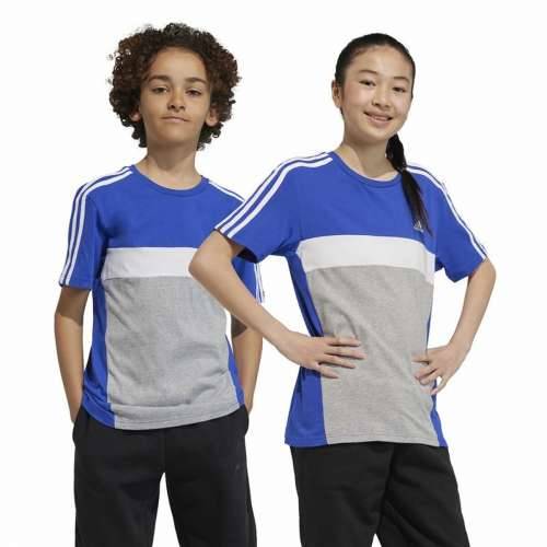 Dječje Majica Kratkih Rukava Adidas 3S Tib Plava Cijena