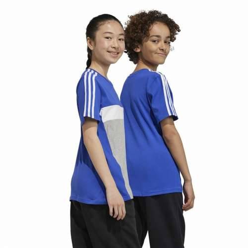 Dječje Majica Kratkih Rukava Adidas 3S Tib Plava Cijena