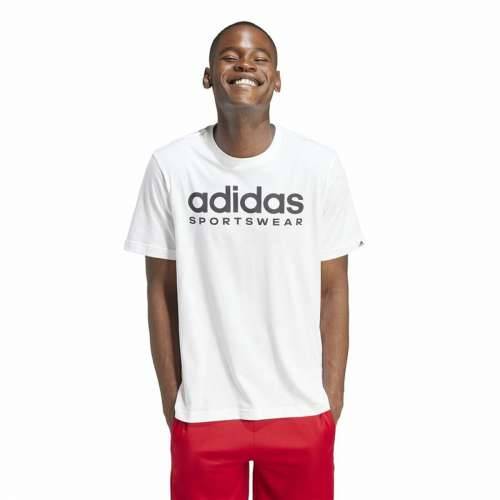 Muška Majica Kratkih Rukava Adidas Spw Bijela Cijena