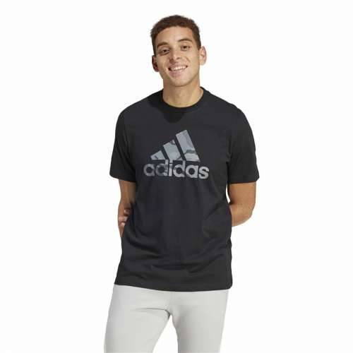 Muška Majica Kratkih Rukava Adidas Camo G 1 Crna Cijena