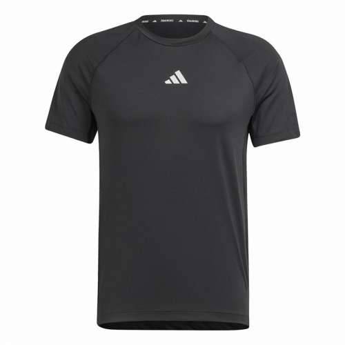 Muška Majica Kratkih Rukava Adidas Essentials Gym+ Crna Cijena