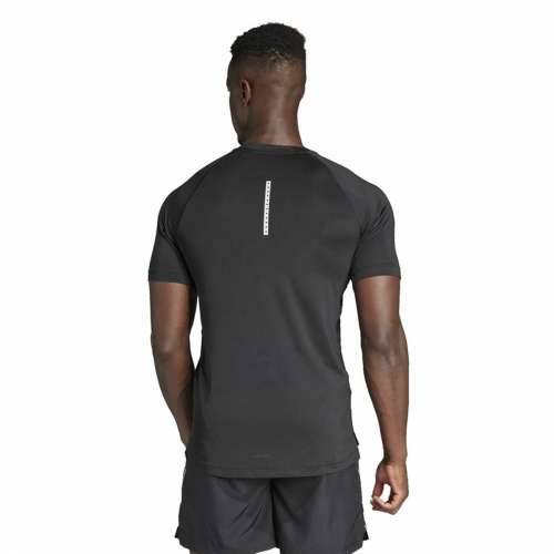 Muška Majica Kratkih Rukava Adidas Essentials Gym+ Crna Cijena