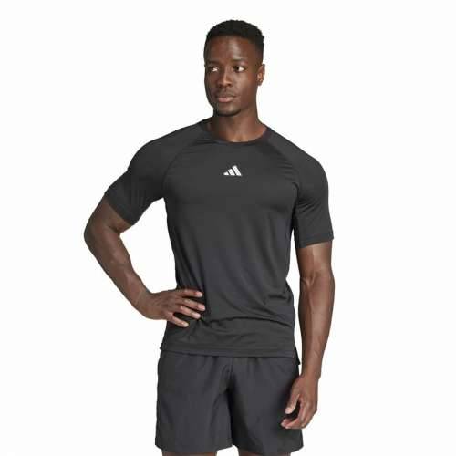 Muška Majica Kratkih Rukava Adidas Essentials Gym+ Crna Cijena