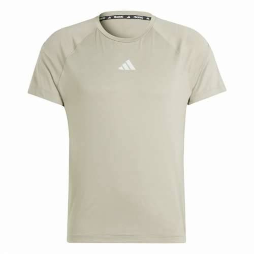 Muška Majica Kratkih Rukava Adidas Essentials Gym+ Bež Cijena