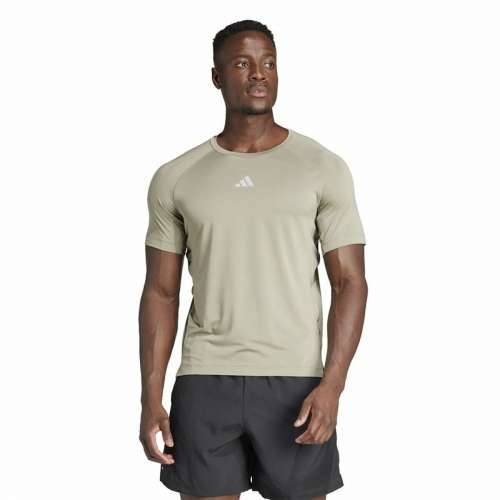 Muška Majica Kratkih Rukava Adidas Essentials Gym+ Bež Cijena