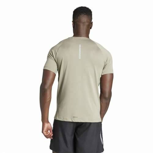 Muška Majica Kratkih Rukava Adidas Essentials Gym+ Bež Cijena