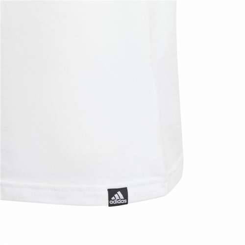 Dječja Majica Kratkih Rukava Adidas B Camo Lin Bijela Cijena