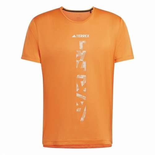 Muška Majica Kratkih Rukava Adidas Agravic Terrex Oranžna Cijena