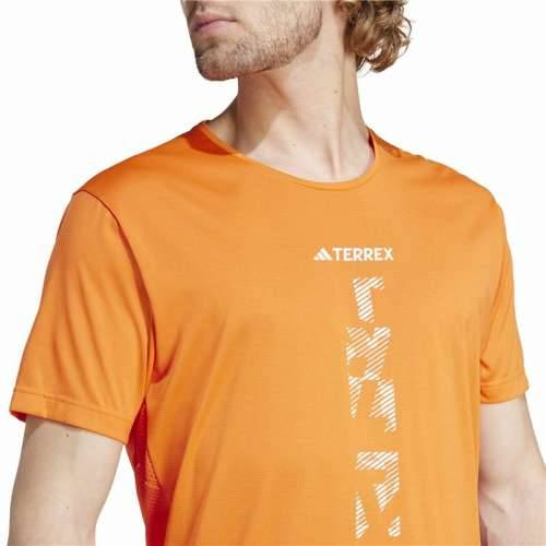 Muška Majica Kratkih Rukava Adidas Agravic Terrex Oranžna Cijena