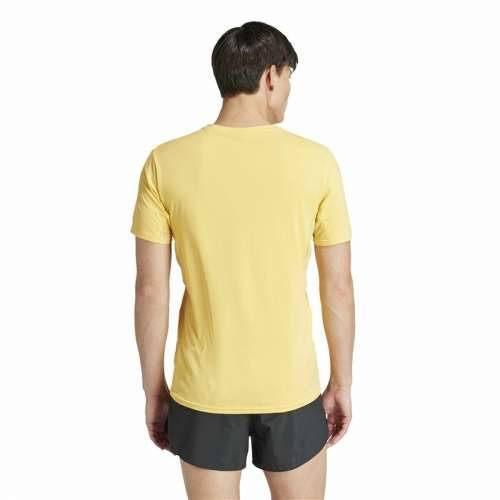 Muška Majica Kratkih Rukava Adidas Adizero Essentials Rumena Cijena