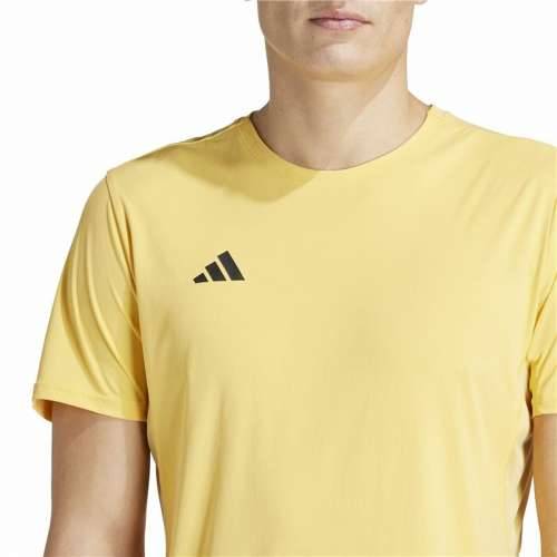 Muška Majica Kratkih Rukava Adidas Adizero Essentials Rumena Cijena