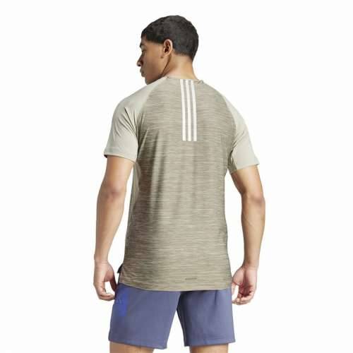 Muška Majica Kratkih Rukava Adidas Gym+ 3 Bandas Smeđa Cijena