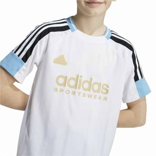 Dječje Majica Kratkih Rukava Adidas Nations Bijela Cijena
