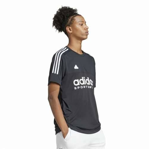 Muška Majica Kratkih Rukava Adidas Tiro Q1 Crna Cijena