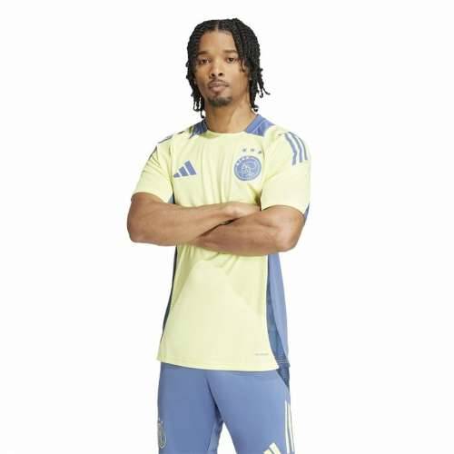 Futbalové tričko Adidas Ajax Amsterdam 24/25 Rumena Cijena