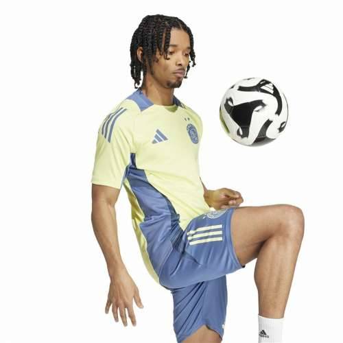 Futbalové tričko Adidas Ajax Amsterdam 24/25 Rumena Cijena