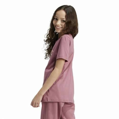 Ženska Majica Kratkih Rukava Adidas Essentials Roza Cijena