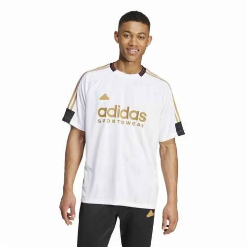 Muška Majica Kratkih Rukava Adidas House Of Tiro Nations Pack Bijela Cijena