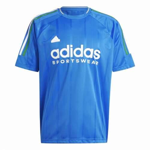 Muška Majica Kratkih Rukava Adidas Tiro Nations Pack Plava Bijela Cijena