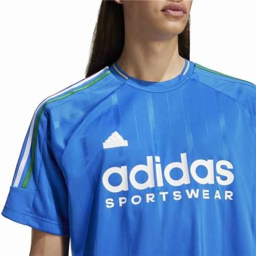 Muška Majica Kratkih Rukava Adidas Tiro Nations Pack Plava Bijela Cijena