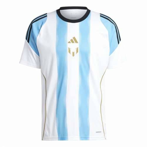 Futbalové tričko Adidas Messi Training Jersey Bijela Plava Cijena