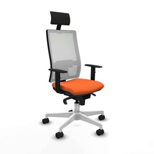 Uredska stolica Piqueras y Crespo 1D026N1 Oranžna Cijena