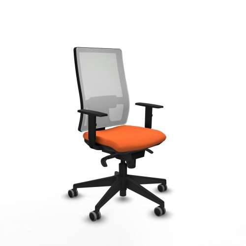 Uredska stolica Piqueras y Crespo 1D066G0 Oranžna Cijena