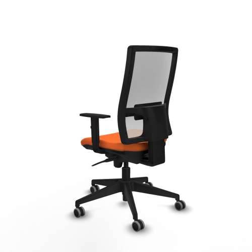 Uredska stolica Piqueras y Crespo 1D066G0 Oranžna Cijena