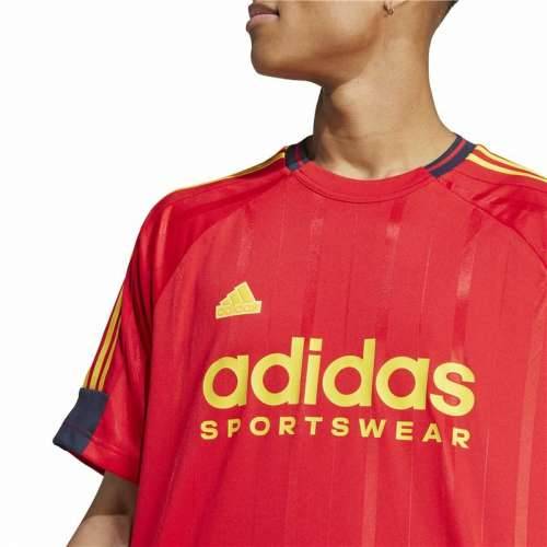 Muška Majica Kratkih Rukava Adidas Tiro Nations Pack Crvena Cijena