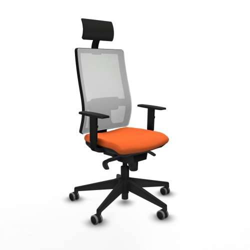 Uredska stolica Piqueras y Crespo 1D066G1 Oranžna Cijena