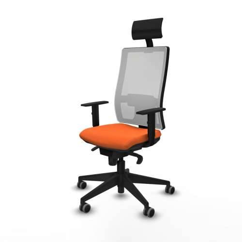 Uredska stolica Piqueras y Crespo 1D066G1 Oranžna Cijena