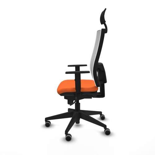 Uredska stolica Piqueras y Crespo 1D066G1 Oranžna Cijena