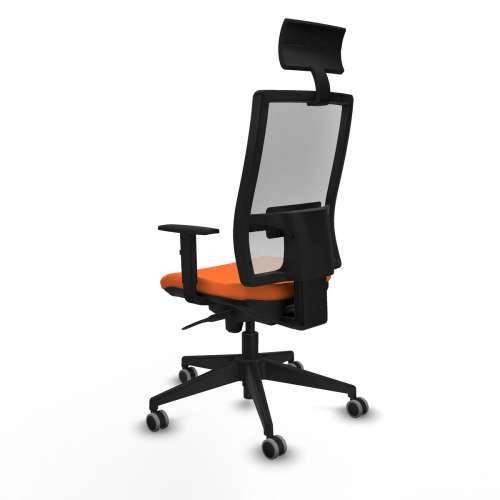 Uredska stolica Piqueras y Crespo 1D066G1 Oranžna Cijena