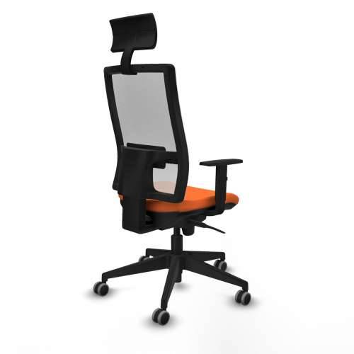 Uredska stolica Piqueras y Crespo 1D066G1 Oranžna Cijena