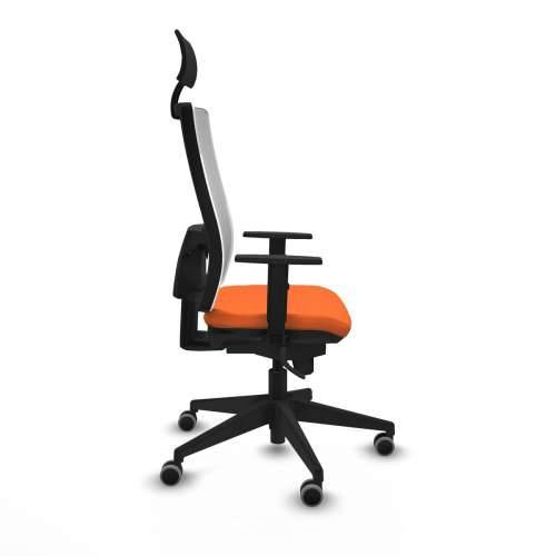 Uredska stolica Piqueras y Crespo 1D066G1 Oranžna Cijena