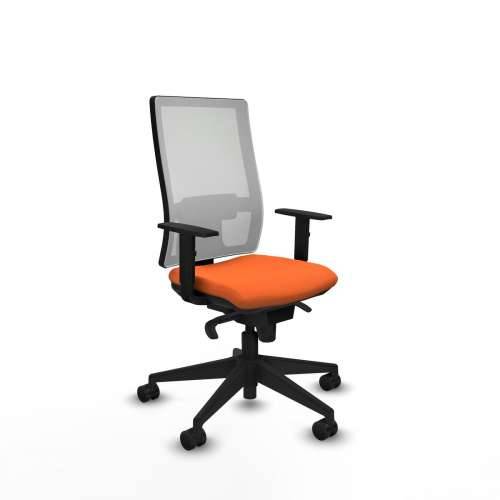 Uredska stolica Piqueras y Crespo 1D066N0 Oranžna Cijena