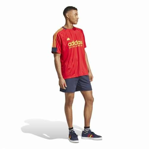 Muška Majica Kratkih Rukava Adidas Tiro Nations Pack Crvena Cijena