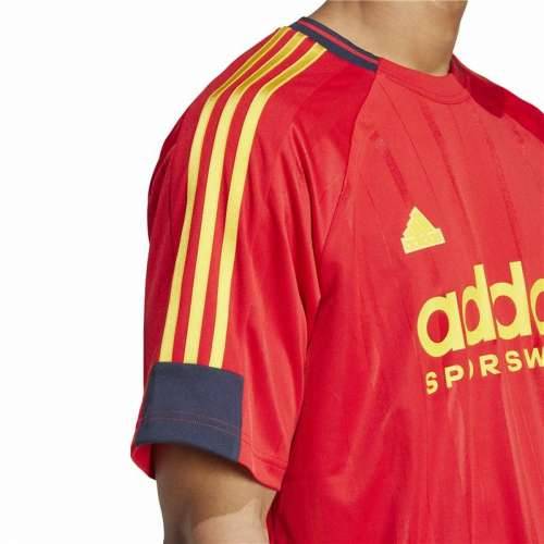 Muška Majica Kratkih Rukava Adidas Tiro Nations Pack Crvena Cijena