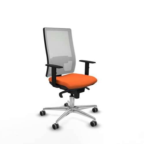 Uredska stolica Piqueras y Crespo 1D086G0 Oranžna Cijena