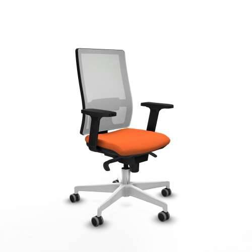 Uredska stolica Piqueras y Crespo 2D026G0 Oranžna Cijena