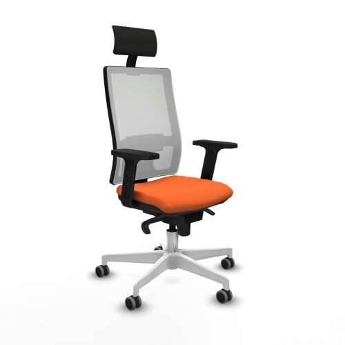 Uredska stolica Piqueras y Crespo 2D026G1 Oranžna Cijena