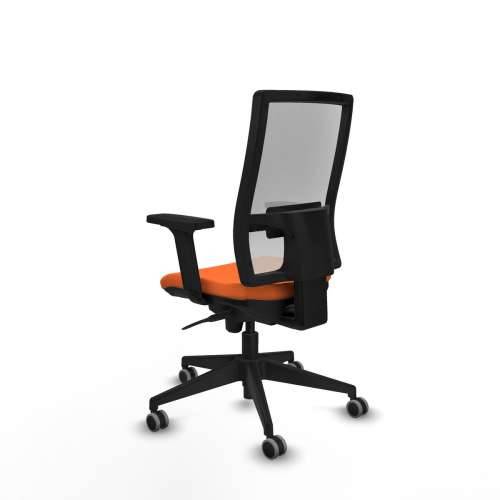 Uredska stolica Piqueras y Crespo 2D066G0 Oranžna Cijena