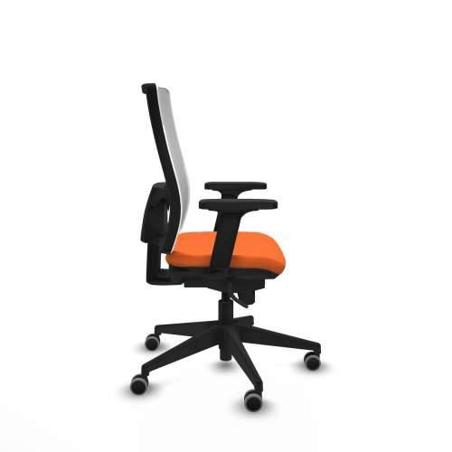 Uredska stolica Piqueras y Crespo 2D066G0 Oranžna Cijena