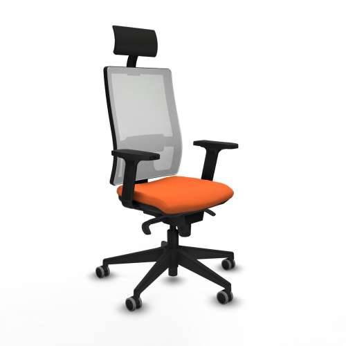 Uredska stolica Piqueras y Crespo 2D066G1 Oranžna Cijena