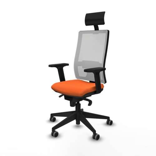 Uredska stolica Piqueras y Crespo 2D066G1 Oranžna Cijena