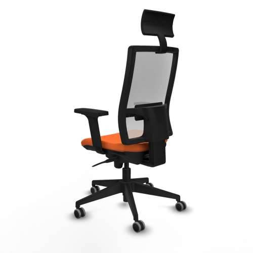 Uredska stolica Piqueras y Crespo 2D066G1 Oranžna Cijena