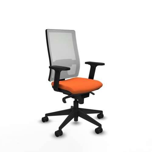 Uredska stolica Piqueras y Crespo 2D066N0 Oranžna Cijena